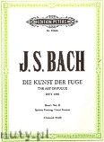 Okadka: Bach Johann Sebastian, The Art of Fugue BWV 1080 Vol.2 (Pf)