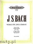 Okładka: Bach Johann Sebastian, Selected Works for 2 Harpsichord