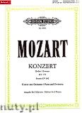 Okadka: Mozart Wolfgang Amadeus, Concerto No. 5 in D major K 175, Rondo in D major K 382 for Piano and Orchestra