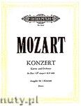 Okładka: Mozart Wolfgang Amadeus, Piano Concerto No. 14 in E flat, KV 449