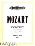 Okadka: Mozart Wolfgang Amadeus, Konzert B-dur KV 450