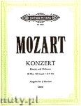 Okładka: Mozart Wolfgang Amadeus, Konzert D-Dur KV 451