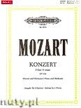 Okadka: Mozart Wolfgang Amadeus, Concerto in F major No. 19, K 459 for Piano and Orchestra