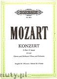 Okadka: Mozart Wolfgang Amadeus, Concerto in C major No. 21, KV 467 for Piano and Orchestra (Edition for 2 Pianos)