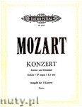 Okładka: Mozart Wolfgang Amadeus, Piano Concerto No. 22 in E flat, KV 482