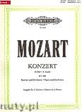 Okadka: Mozart Wolfgang Amadeus, Konzert A-Dur KV 488