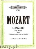 Okadka: Mozart Wolfgang Amadeus, Concerto in B flat major for Piano and Orchestra, KV 595