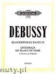 Okadka: Debussy Claude, Piano Works, Lindaraja, En blanc et noir, Vol. 9