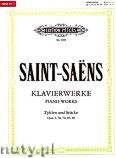 Okładka: Saint-Saëns Camille, Selected Piano Works, Op. 3, 70, 72, 85, 90