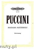 Okładka: Puccini Giacomo, Madame Butterfly, Japanese Tragedie in three Acts