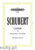 Okładka: Schubert Franz, Songs for Voice and Piano, Vol. 2