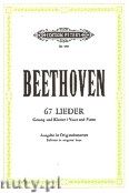 Okładka: Beethoven Ludwig van, 67 Songs for Voice and Piano