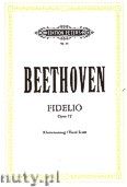 Okładka: Beethoven Ludwig van, Fidelio, Große Oper in 2 Aufzügen, op. 72