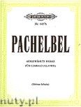 Okadka: Pachelbel Johann, Selected Works for Cembalo