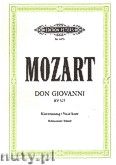 Okładka: Mozart Wolfgang Amadeus, Don Giovanni (VoicePf)