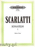 Okadka: Scarlatti Domenico, Sonatas for Piano, Vol. 1