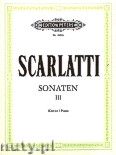 Okładka: Scarlatti Domenico, Sonaten, Band 3