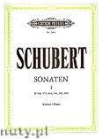 Okadka: Schubert Franz, Sonatas, Vol. 1