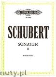 Okadka: Schubert Franz, Sonatas, Vol. 2