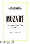 Okadka: Mozart Wolfgang Amadeus, The Magic Flute, KV 620