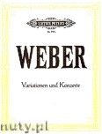Okadka: Weber Carl Maria von, Variations & Concertos for Piano, Piano Works, Vol. 3