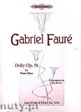 Okadka: Faur Gabriel, Dolly for Piano 4 hands, Op. 56