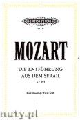 Okładka: Mozart Wolfgang Amadeus, The Abduction from the Seraglio, Singspiel in three Acts
