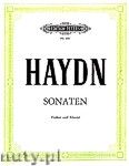 Okadka: Haydn Franz Joseph, 8 Sonatas for Violin and Piano