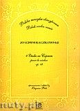 Okładka: Kaczkowski Joachim, 6 etiud na skrzypce op. 13