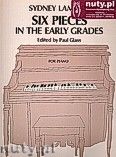 Okadka: Lambert Sydney, Six Pieces In The Early Grades For Piano