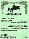Okładka: Jonas Alicja, Jazzująca suita na fortepian. Refleksje na każdy dzień tygodnia