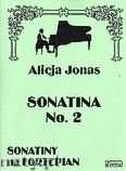 Okładka: Jonas Alicja, Sonatina nr 2 na fortepian