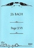 Okadka: Bach Johann Sebastian, Fuga XVI na sekstet perkusyjny