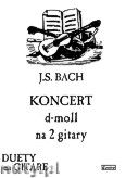 Okładka: Bach Johann Sebastian, Koncert d-moll na 2 gitary i fortepian
