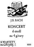 Okładka: Bach Johann Sebastian, Koncert d-moll na 4 gitary