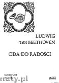 Okadka: Beethoven Ludwig van, Oda do radoci