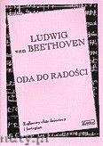 Okładka: Beethoven Ludwig van, Oda do radości na 2 - głosowy chór dziecięcy i fortepian