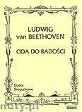 Okładka: Beethoven Ludwig van, Oda do radości