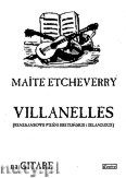 Okładka: Etcheverry Maite, Villanelles na gitarę (renesansowe pieśni bretońskie i irlandzkie)