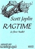 Okadka: Joplin Scott, Ragtime (z filmu 
