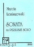 Okładka: Lemiszewski Marcin, Sonata na perkusję solo