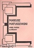 Okładka: Matuszewski Mariusz, Anioł Pański na organy