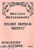 Okładka: Matuszewski Mariusz, Polonez fantazja 