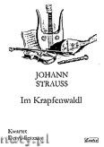 Okładka: Strauss Johann, Im Krapfenwaldl