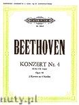 Okadka: Beethoven Ludwig van, Concerto No. 4 in G Op. 58 for 2 Pianos