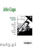 Okadka: Cage John, Piano Works 1935 - 48