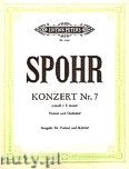 Okadka: Spohr Louis, Concerto No.7 in E minor Op.38 (VlnPf)