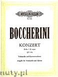 Okładka: Boccherini Luigi, Konzert für Violoncello und Kammerorchester D-Dur GV 476 (Ausgabe für Violoncello und Klavier)