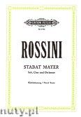 Okadka: Rossini Gioacchino Antonio, Stabat Mater for Solists, Choir and Orchestra
