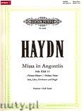 Okładka: Haydn Franz Joseph, Missa in Angustiis